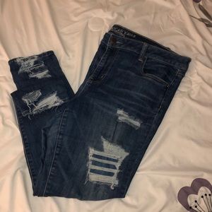 American Eagle super super stretch X Jeggings